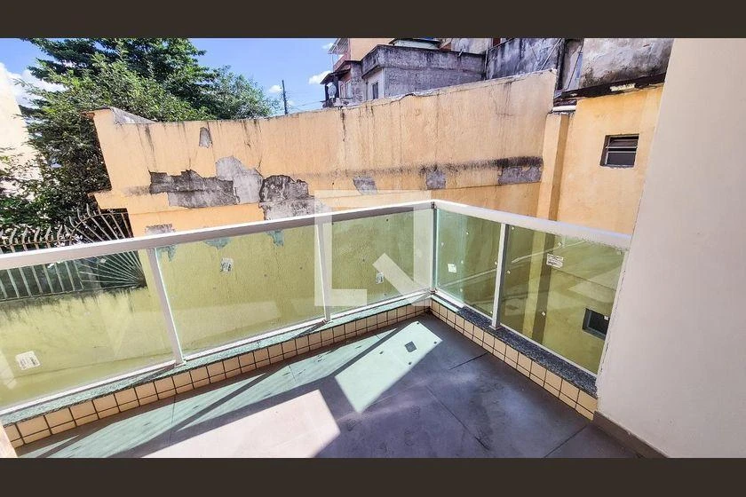 64 m² apartment with 2 bedrooms and balcony grill