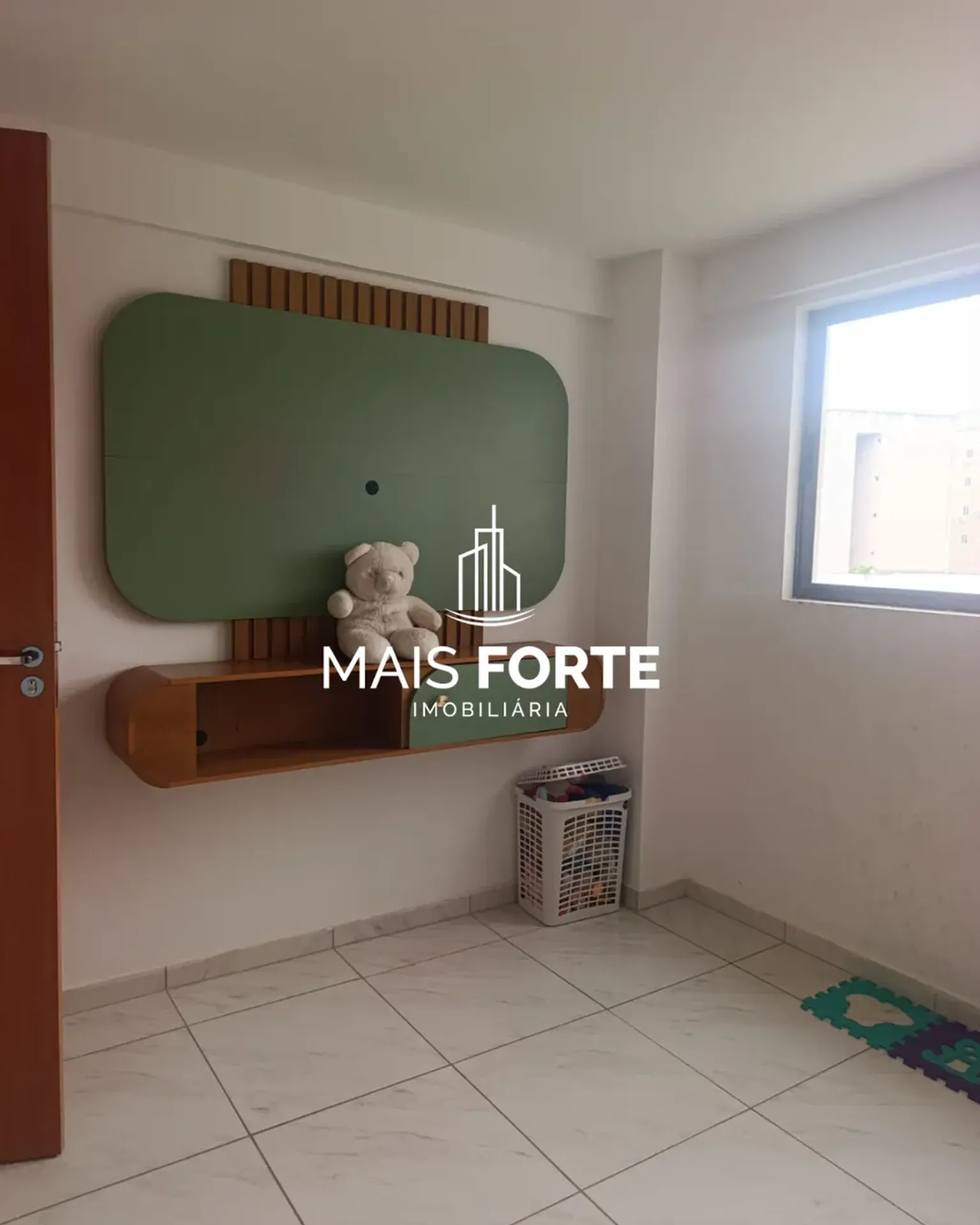60 m² apartment with 2 bedrooms and 2 bathrooms — photo 3
