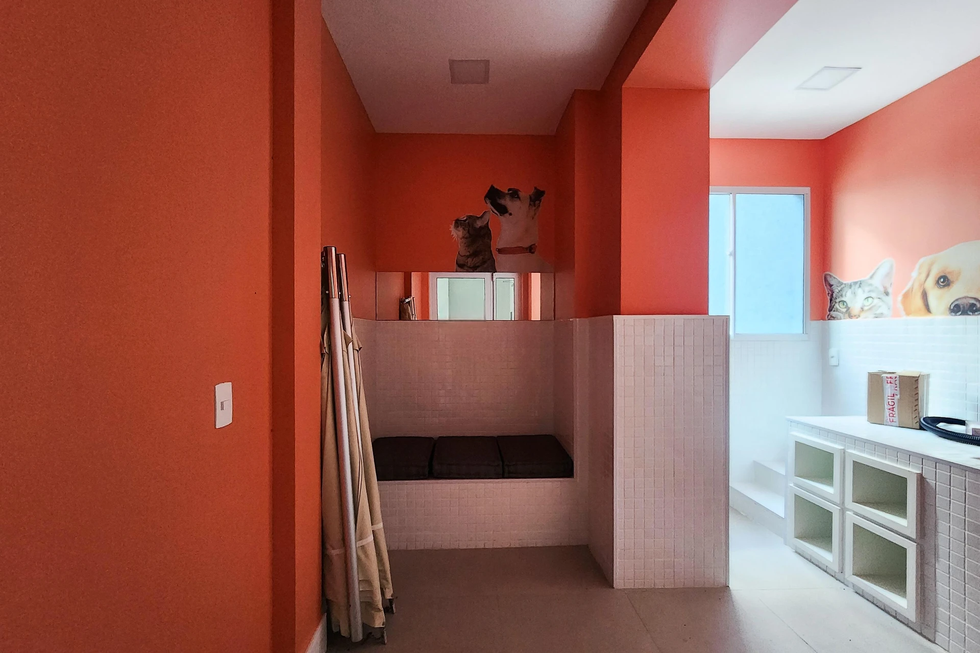 Apartamento mobiliado com cozinha integrada e varanda — photo 46