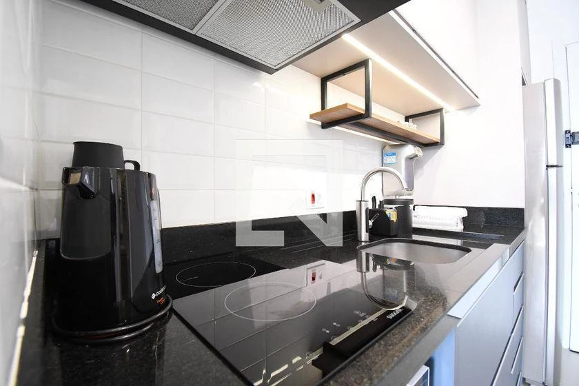25 m² apartment with a home office and a washing machine — photo 26