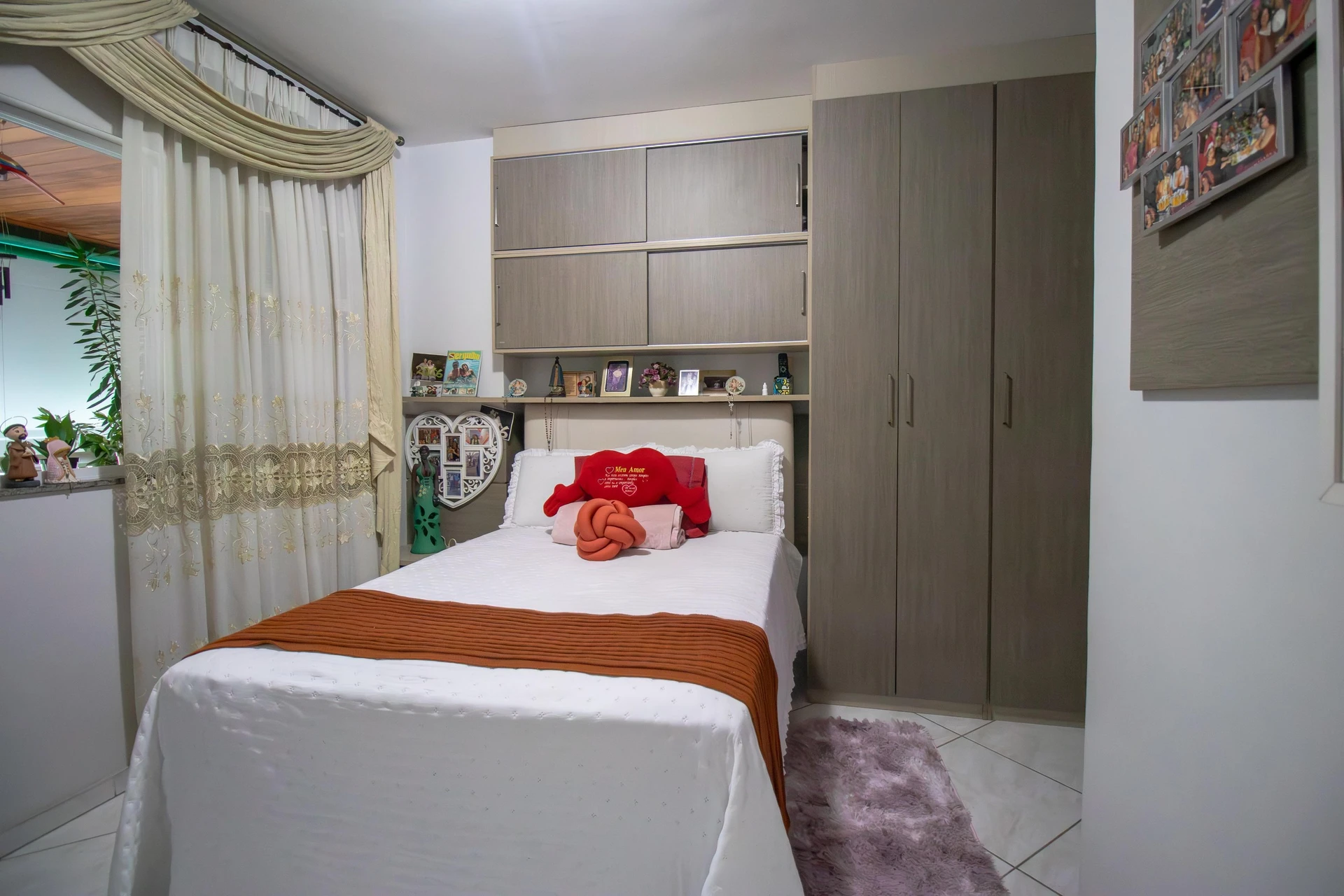 4-bedroom apartment with a balcony and 1 suite — photo 15