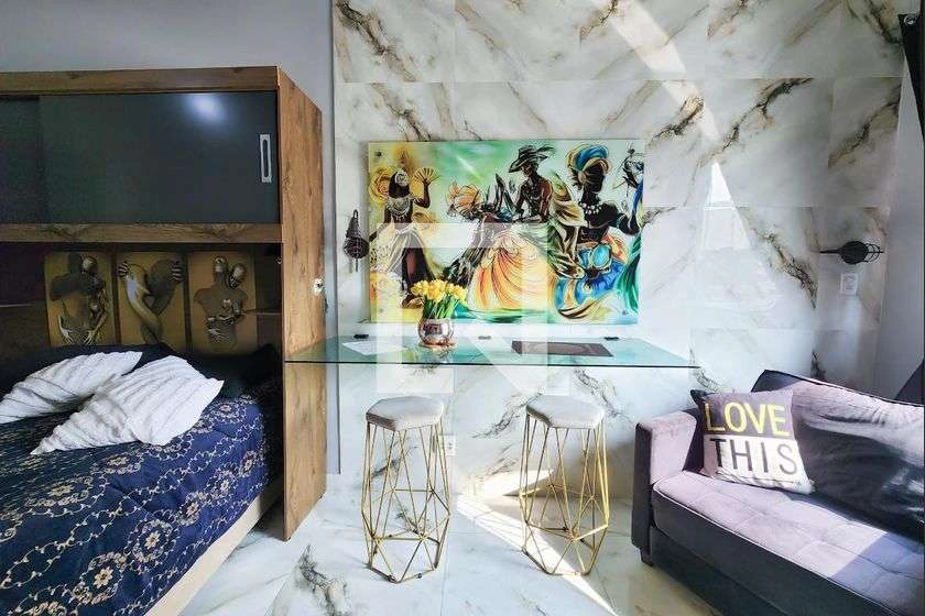 Furnished studio apartment of 35 m² with 1 bedroom — photo 6