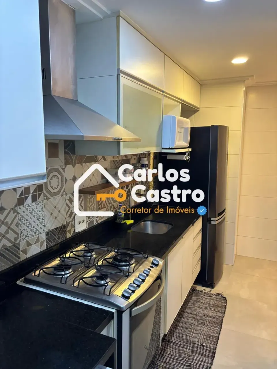Apartamento mobiliado com 2 quartos e cozinha integrada a gás — photo 19