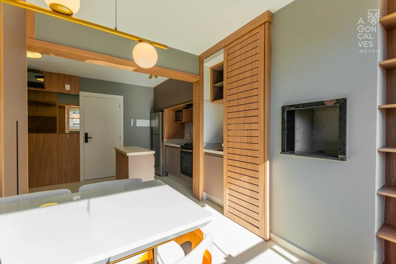 83 m² apartment with 2 bedrooms and american-style kitchen — photo 16