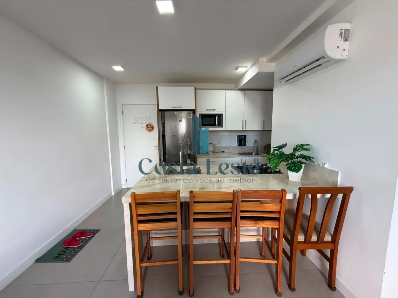 Apartamento amueblado de 48 m² con terraza y 1 suite — photo 12