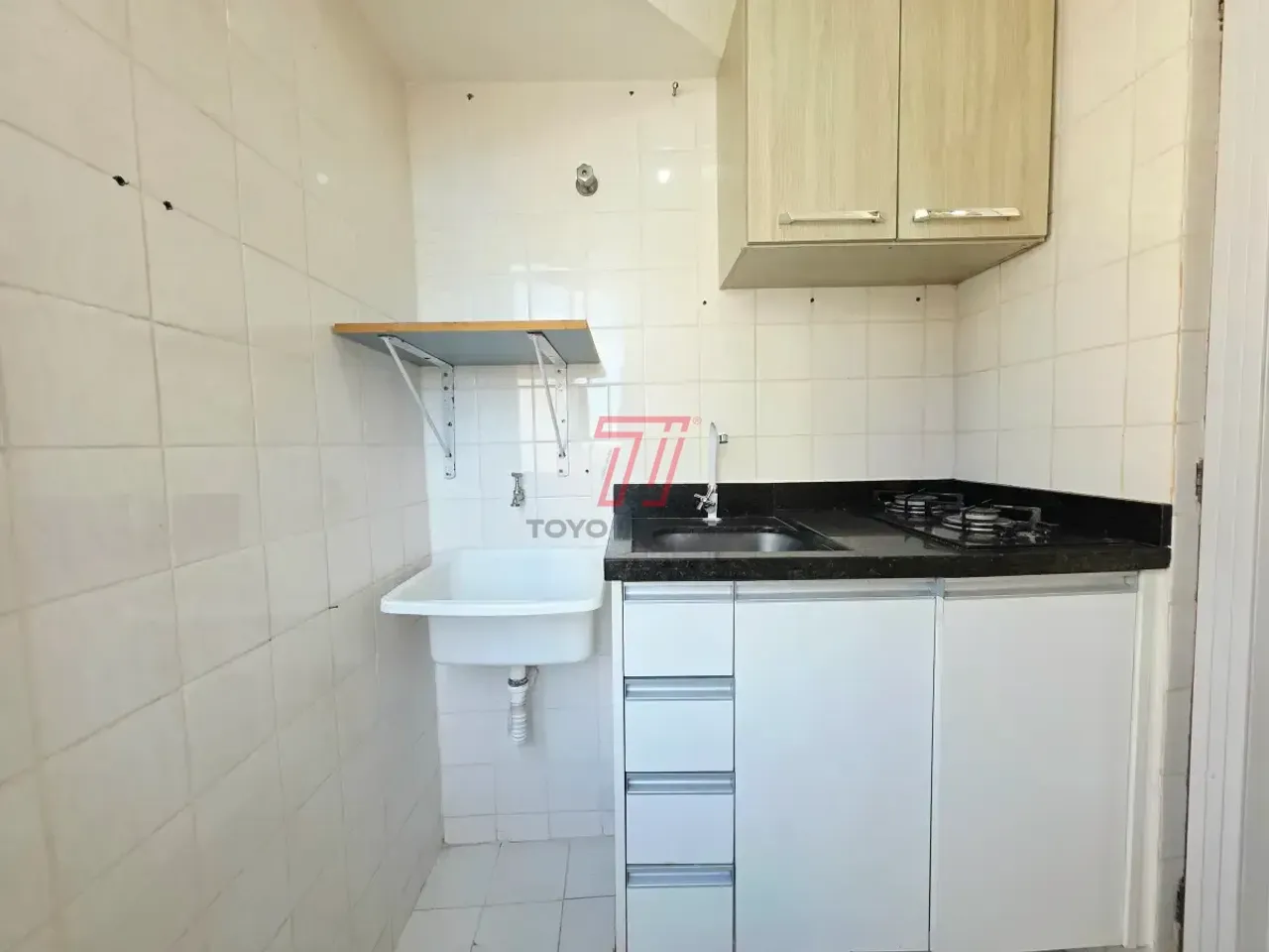 Apartamento sem mobília com 1 quarto e varanda — photo 14