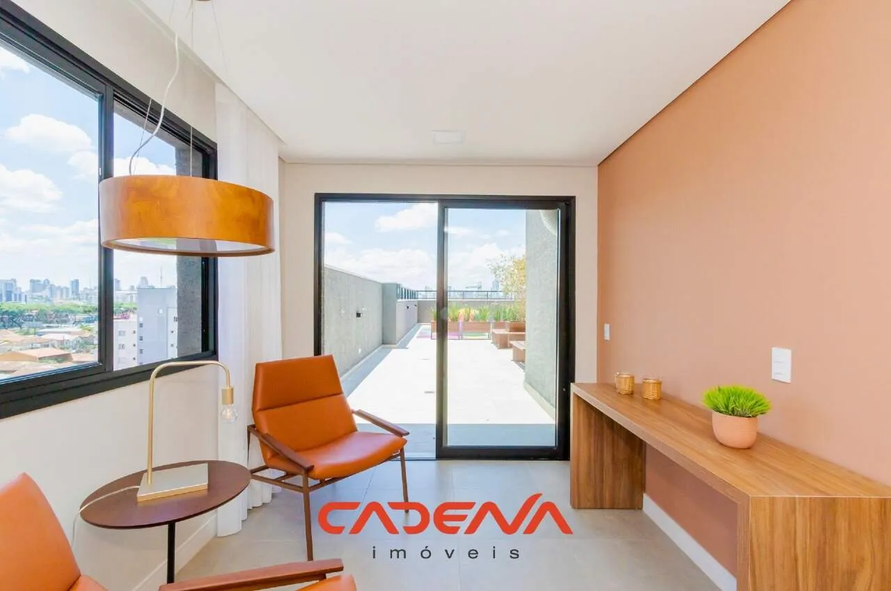 1-bedroom 35 m² apartment with an open-plan kitchen — photo 19