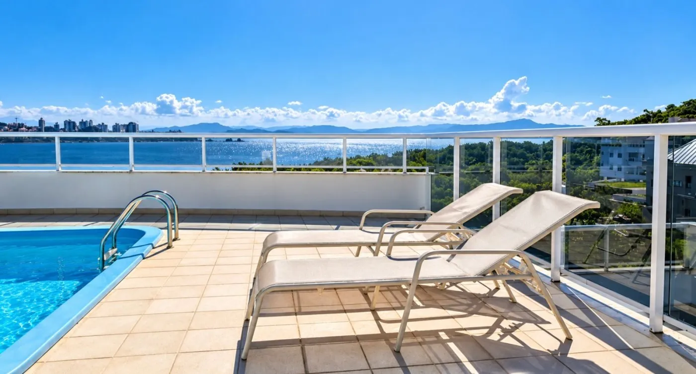 276 m² apartment with a home office and a water view — photo 17