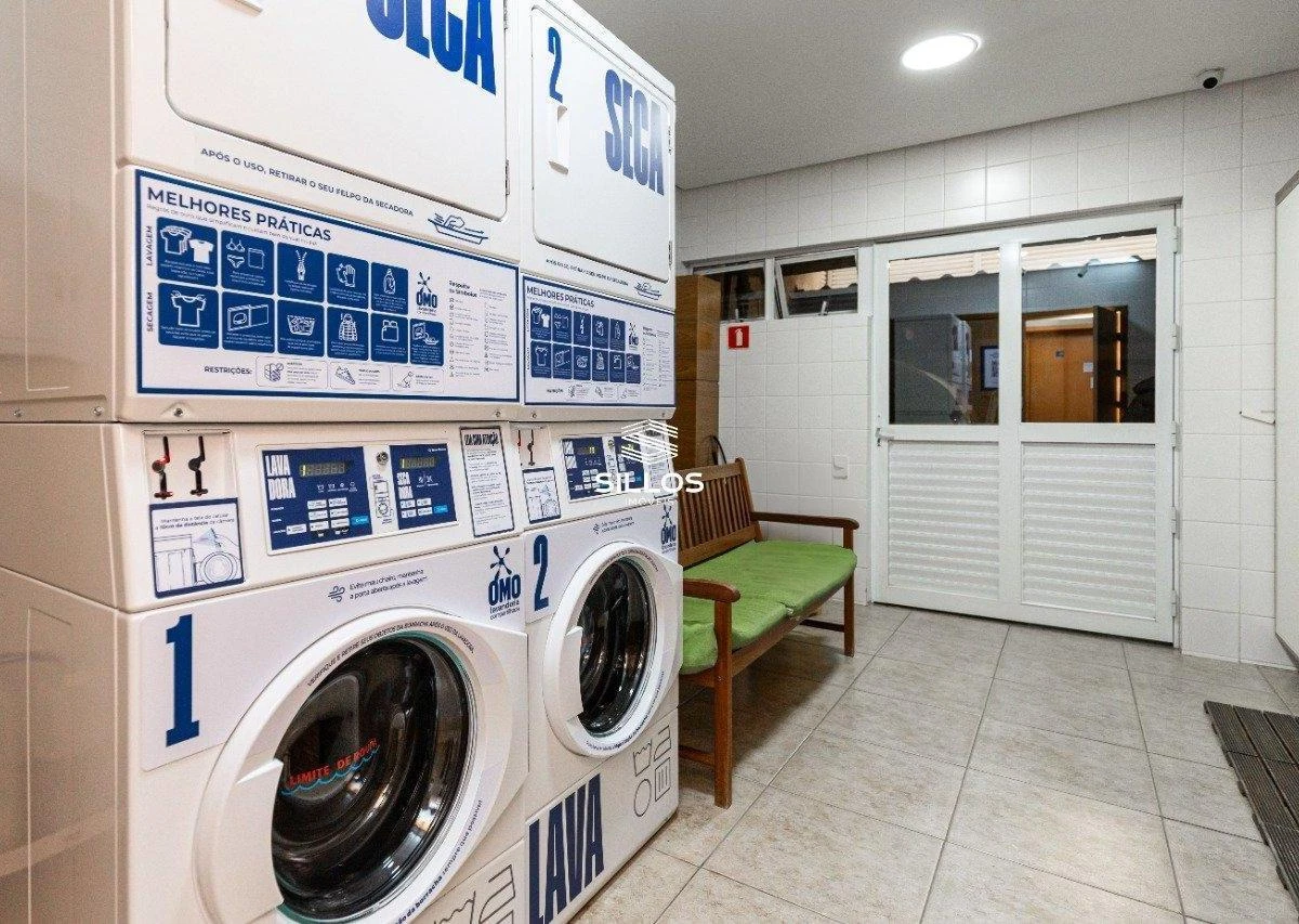 Apartamento mobiliado de 1 quarto em condomínio com academia — photo 14
