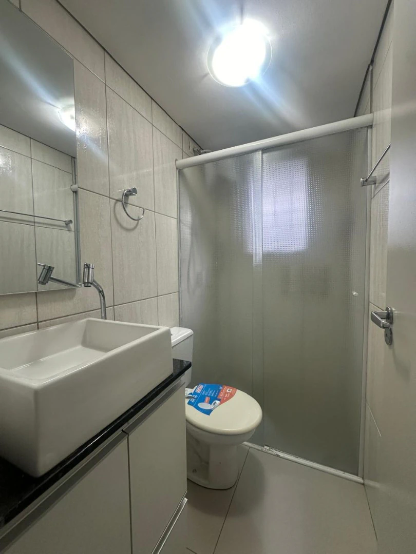Гардеробная и 2 спальни: квартира 56 м² — photo 14