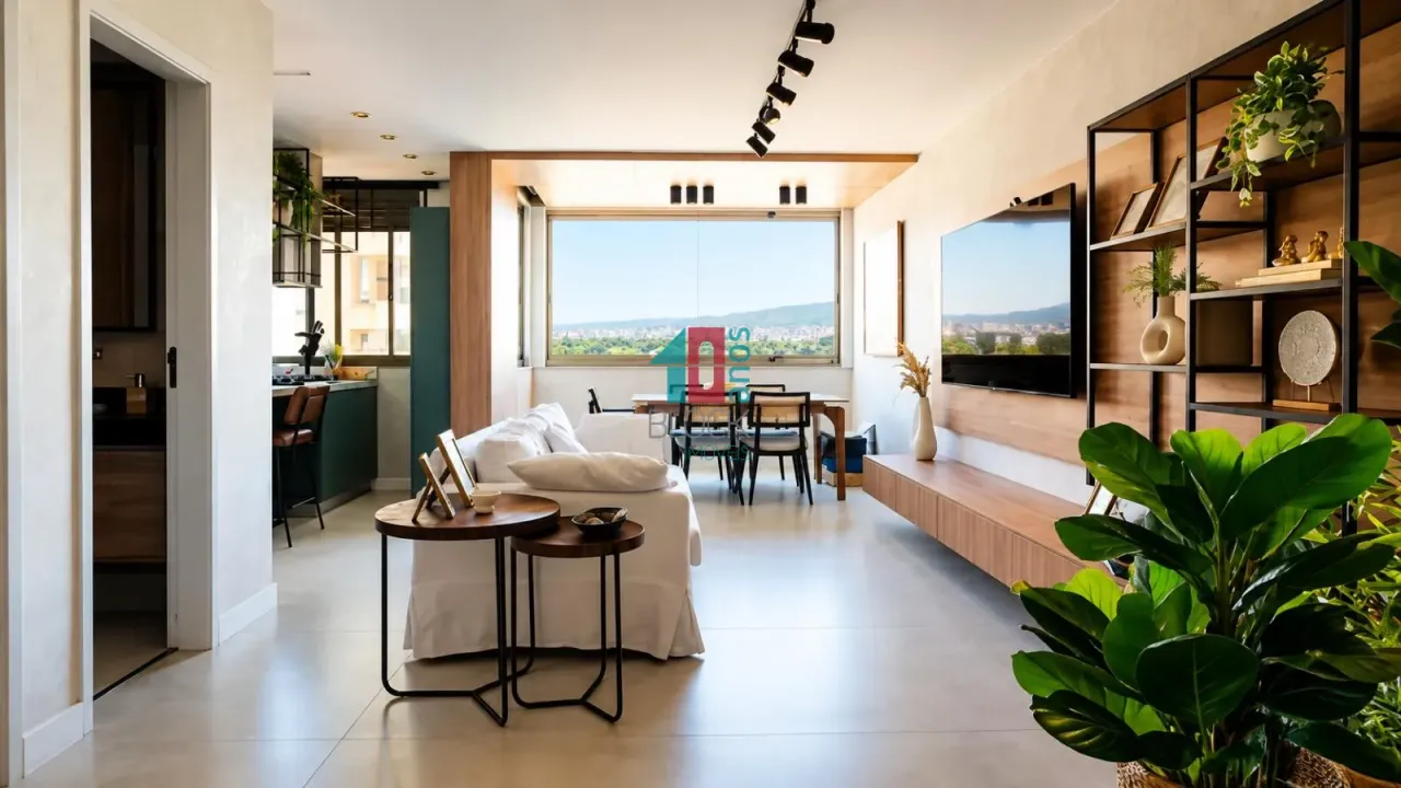 Water view in a 2-bedroom apartment, 107 m²