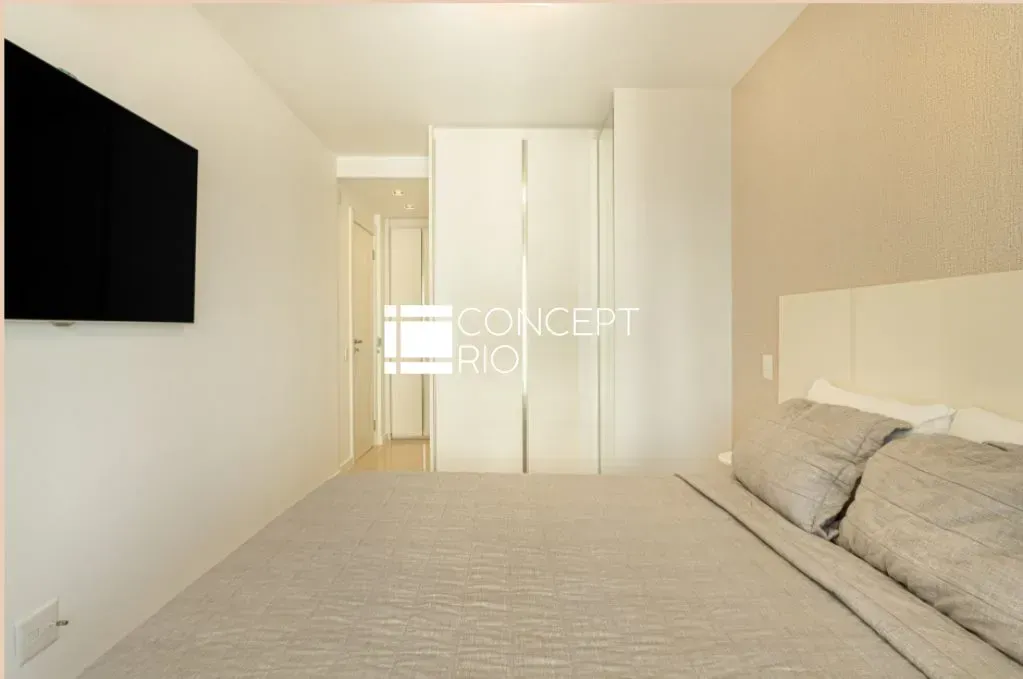 Furnished apartment with 2 bedrooms and an open kitchen — photo 8