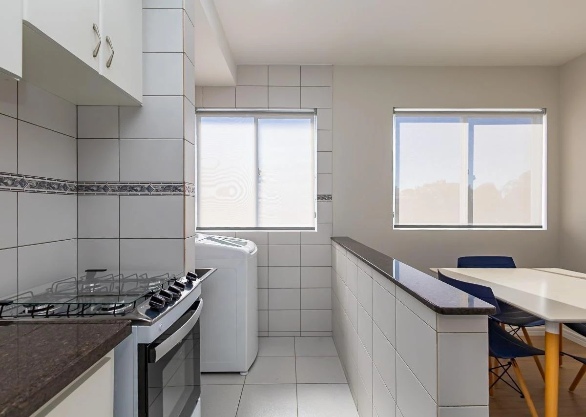Furnished apartment, 33 m², with a washing machine — photo 16