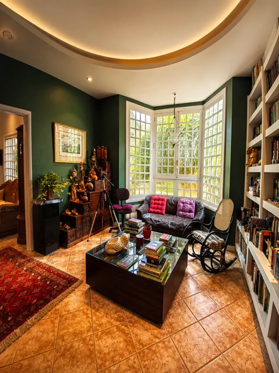 Furnished house with 5 bedrooms and a closed gas kitchen — photo 8