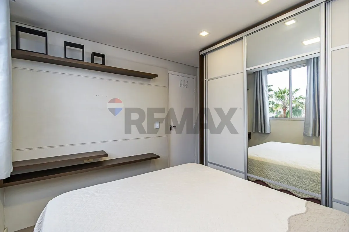 2-bedroom apartment with a home office in Curitiba — photo 10