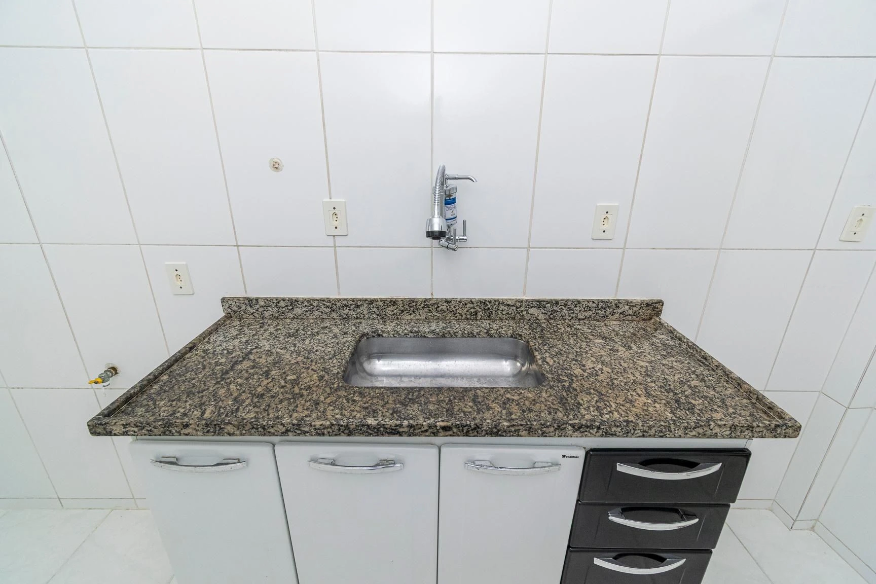 Washing machine in a 2-bedroom apartment, 68 m² — photo 5