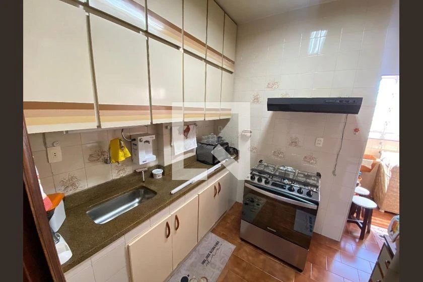 Home office in a 3-bedroom apartment, 90 m² — photo 23