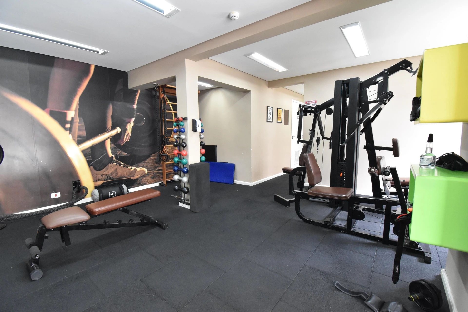 Квартира 62 м² с грилем на балконе и застеклённым балконом — photo 41