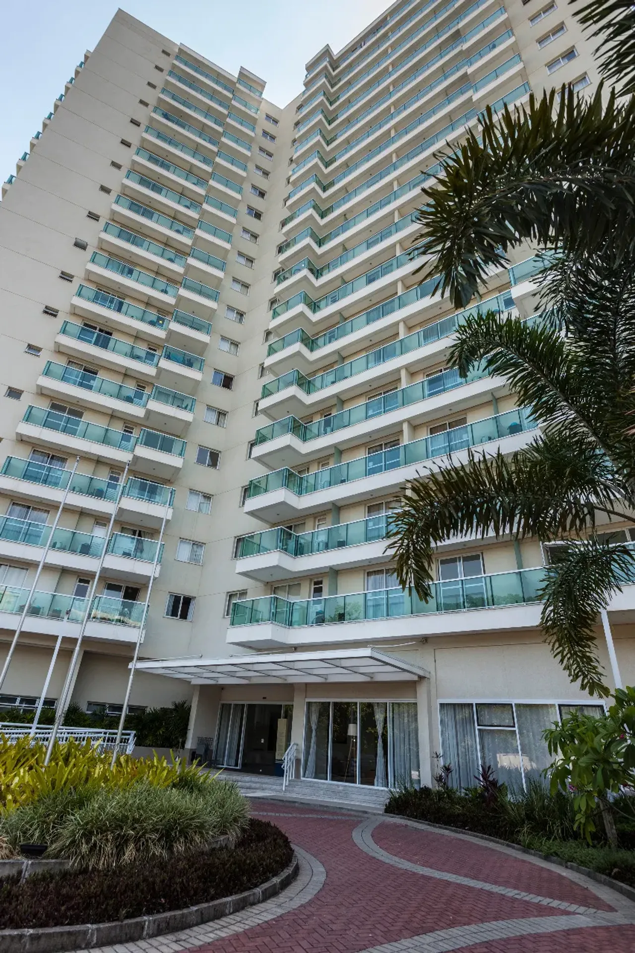 Apartamento de 20 m² com área de lavanderia e quintal privativo — photo 2