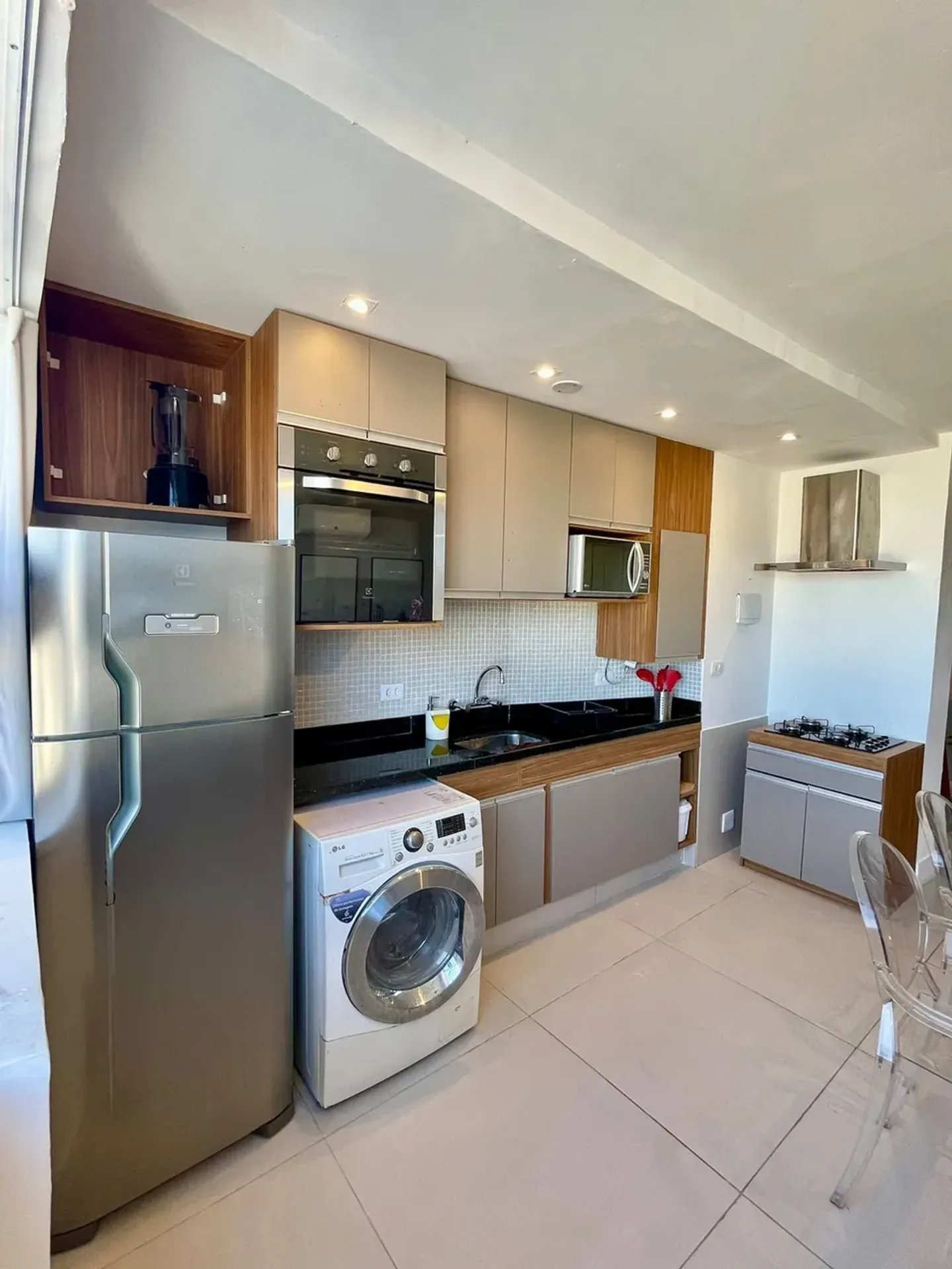 Apartamento mobiliado de 50 m² com 1 quarto e vaga — photo 2