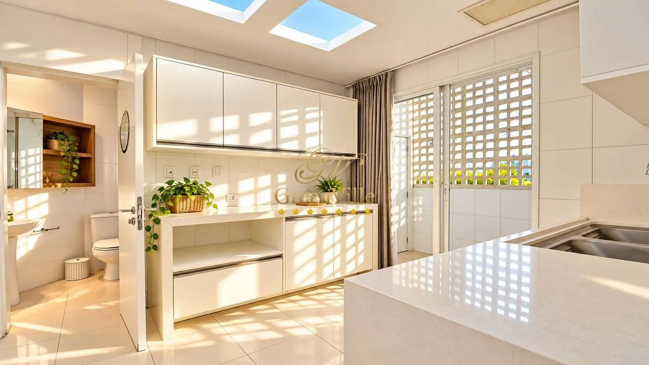 3-bedroom apartment in a building with a sauna — photo 31