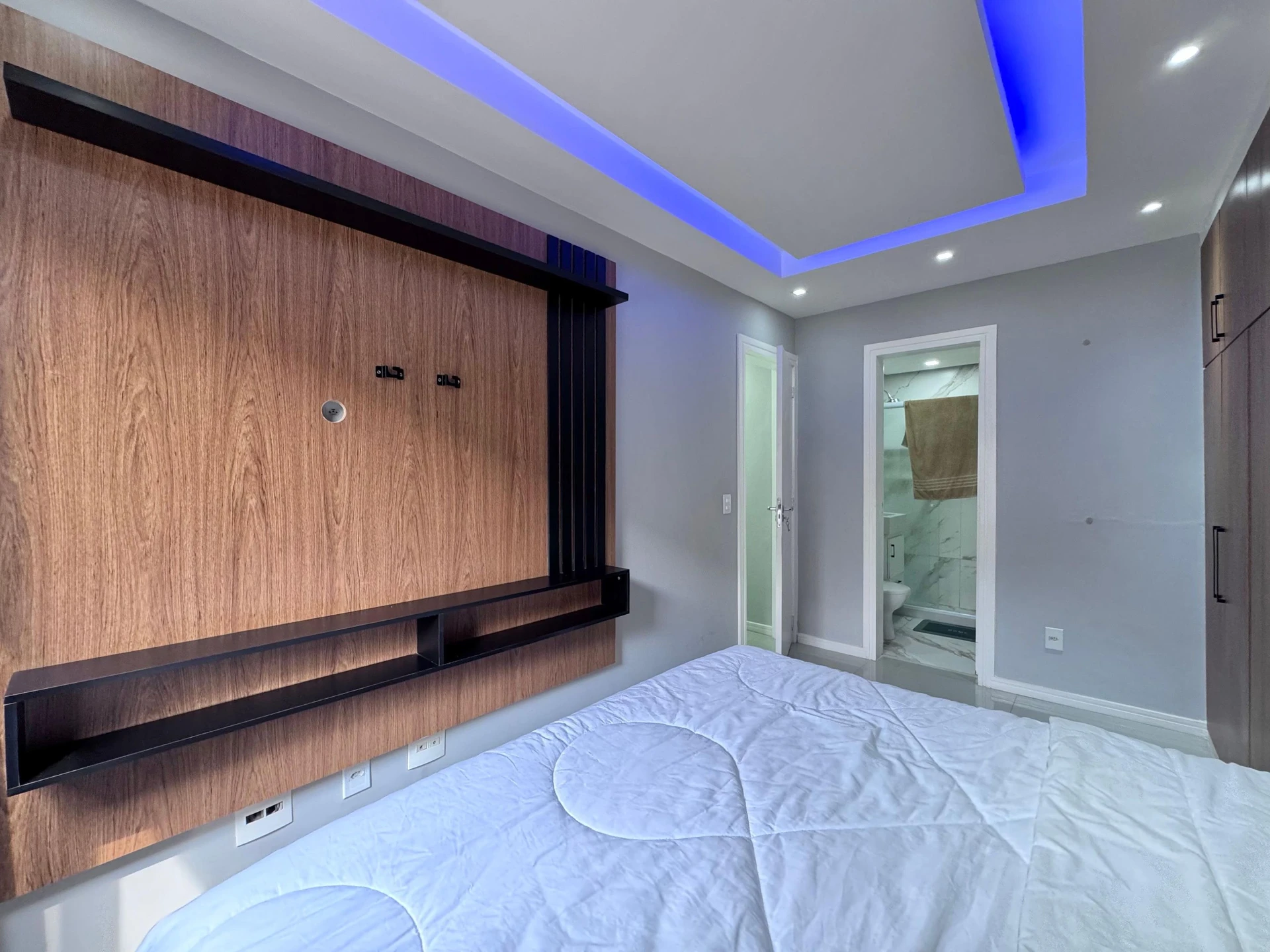 Apartamento mobiliado com cozinha americana a gás — photo 23