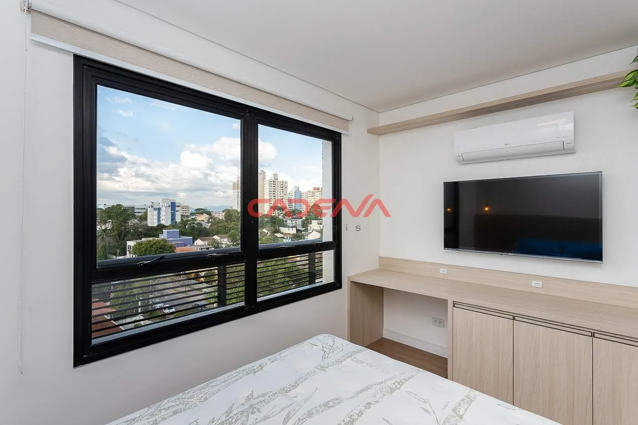 Furnished 37 m² studio with open-plan kitchen — photo 3