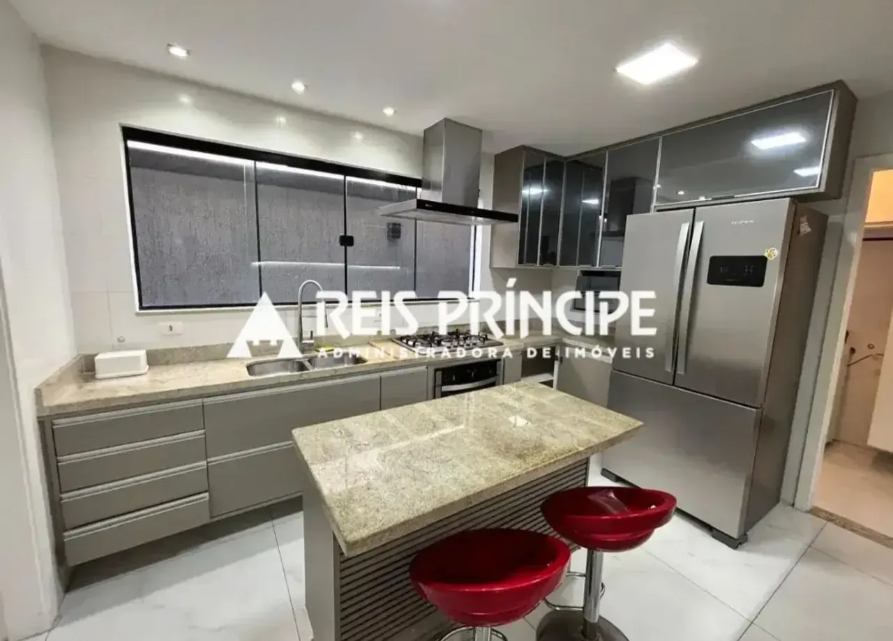 Furnished house with 3 suites and an open-plan kitchen — photo 2