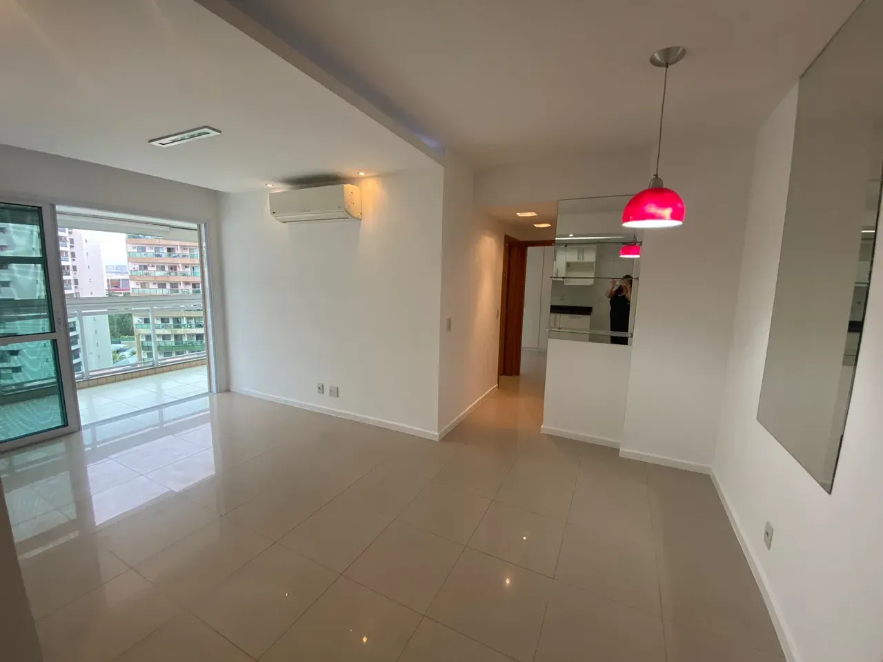 Apartment, 69 m², with a glass-enclosed balcony — photo 3