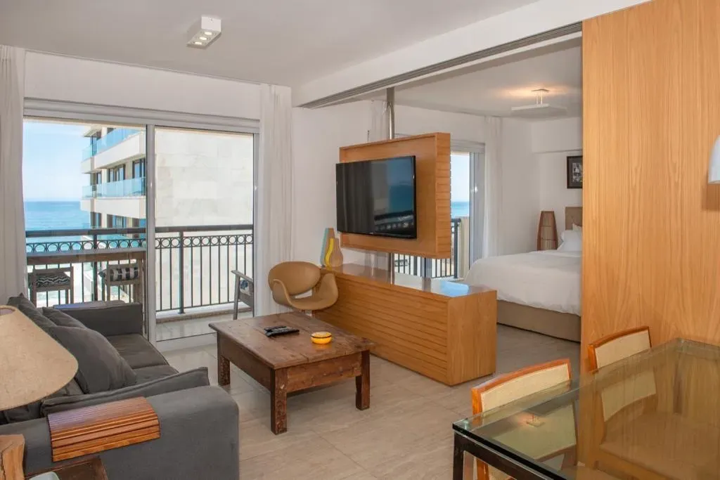 Furnished 85 m² apartment with open-plan kitchen and 2 beds — photo 42
