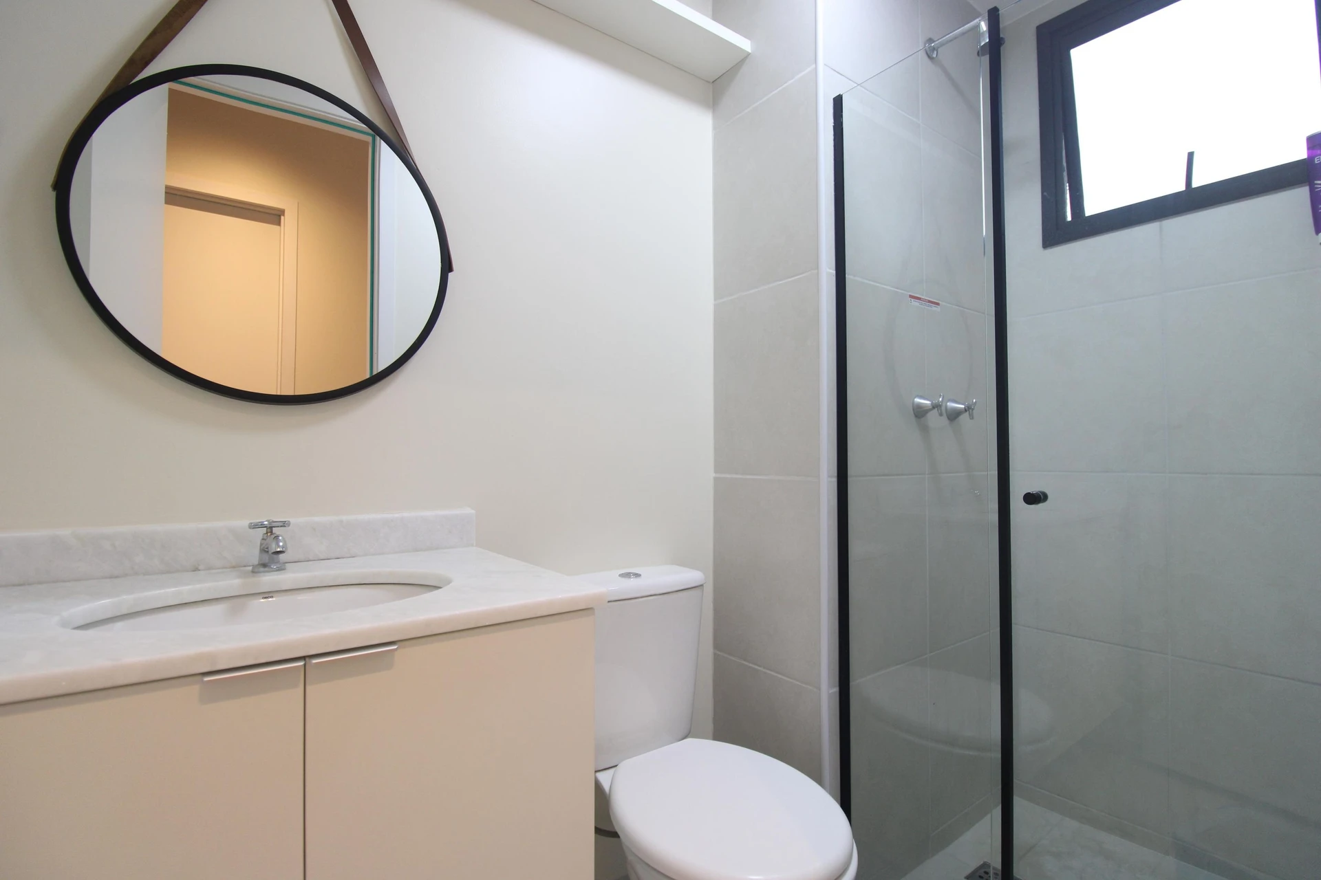 Washing machine in a 2-bedroom apartment, 43 m² — photo 19