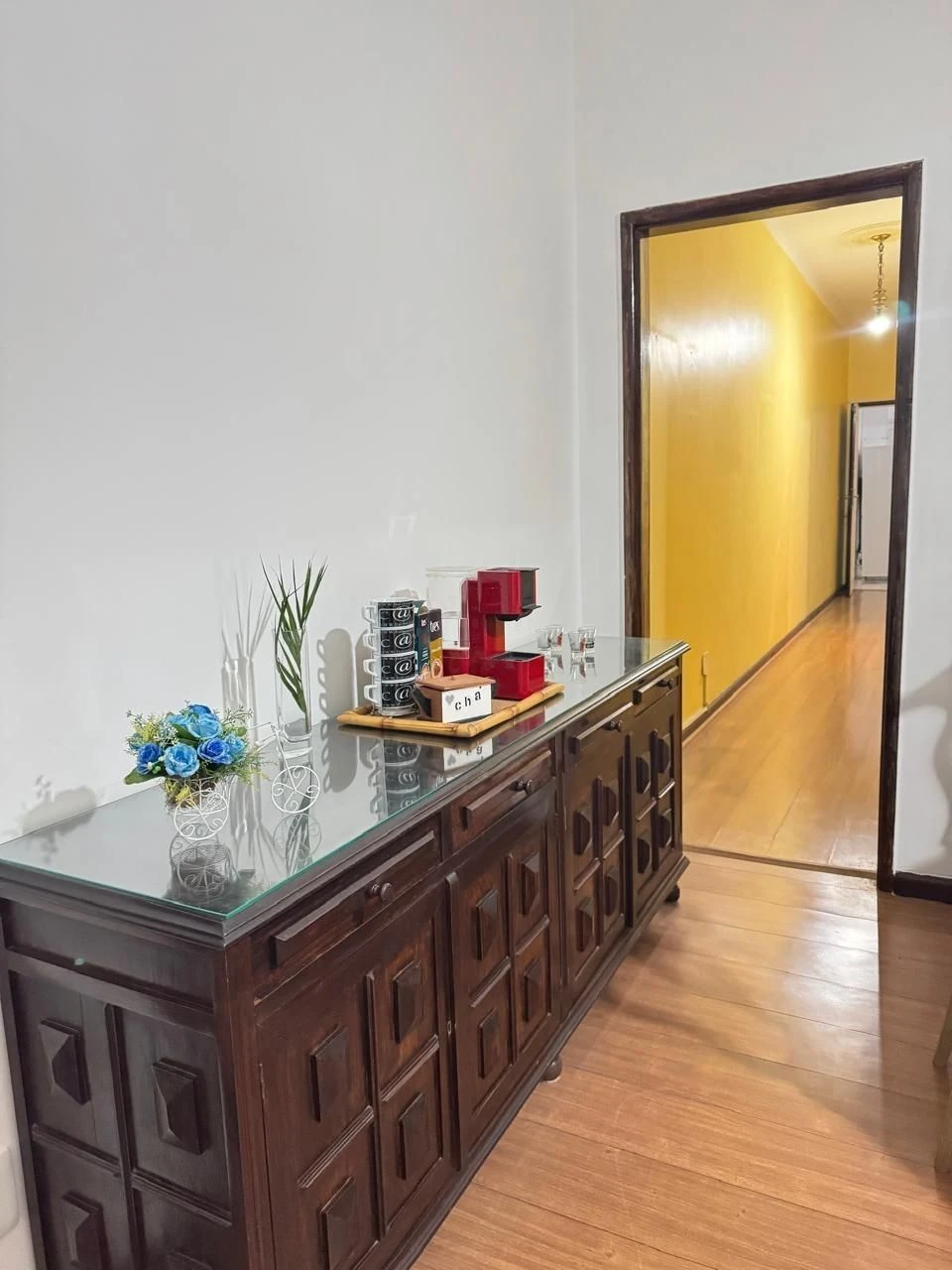Apartamento com piso de madeira ou laminado, Laranjeiras — photo 14