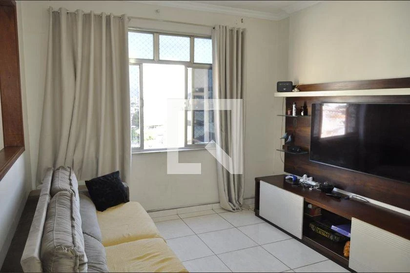 Apartamento mobiliado de 3 quartos com playground e 84 m²