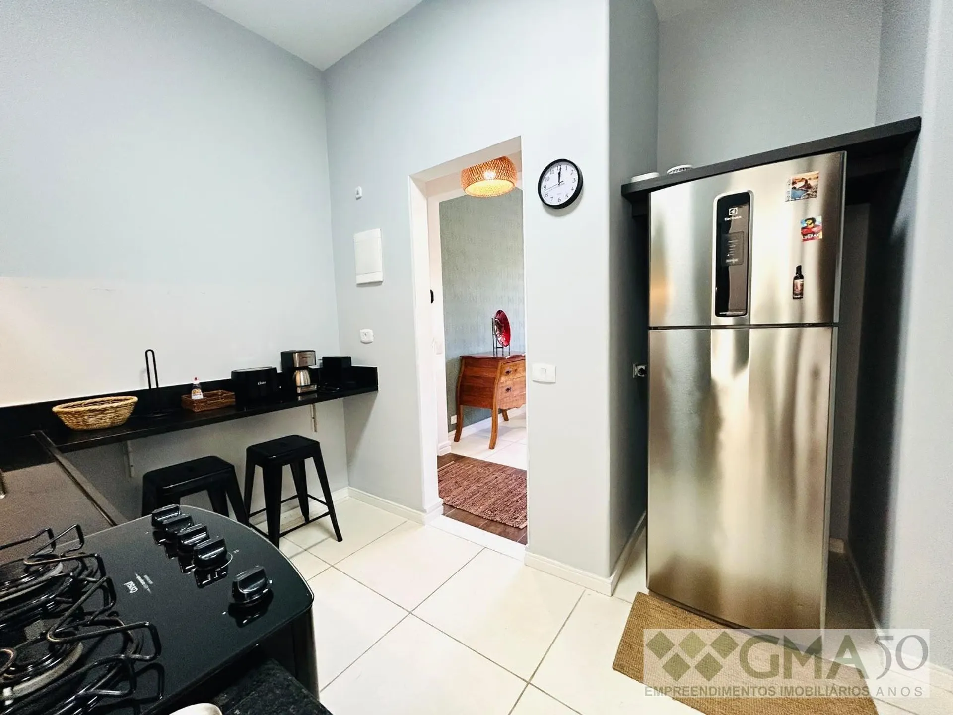 Furnished 90 m² apartment with 2 bedrooms and green views — photo 6