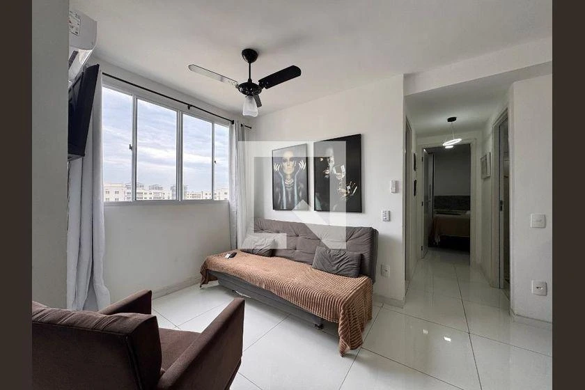 Furnished apartment, 56 m², with a home office — photo 10