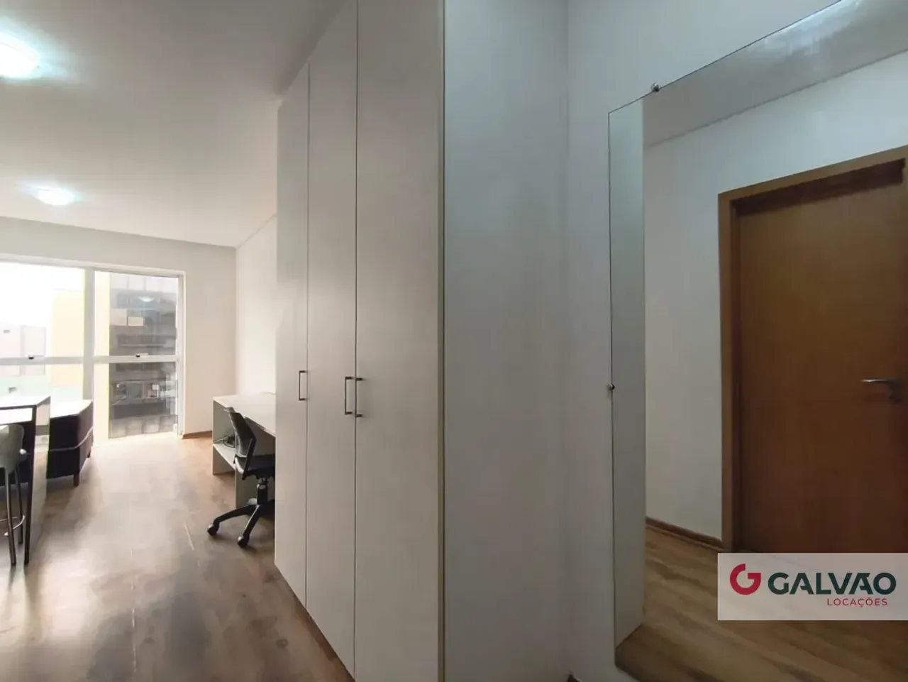 Furnished apartment with 1 bedroom and 1 bathroom, 41.60 m² — photo 17