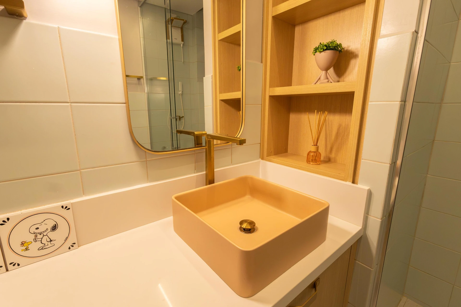 Посудомоечная машина и 2 спальни: квартира 90 м² — photo 2