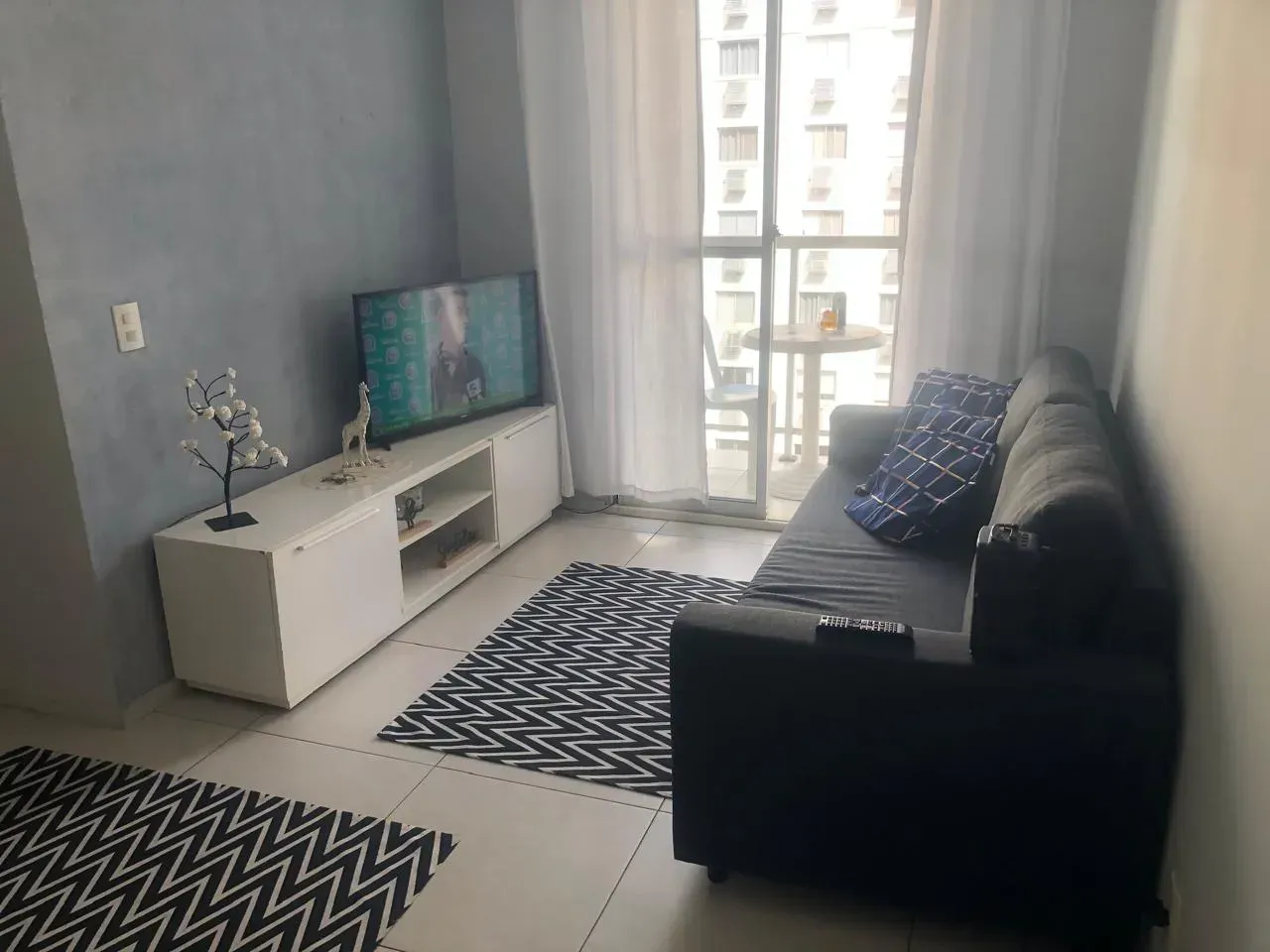 Apartamento mobiliado com 2 quartos e varanda — photo 10