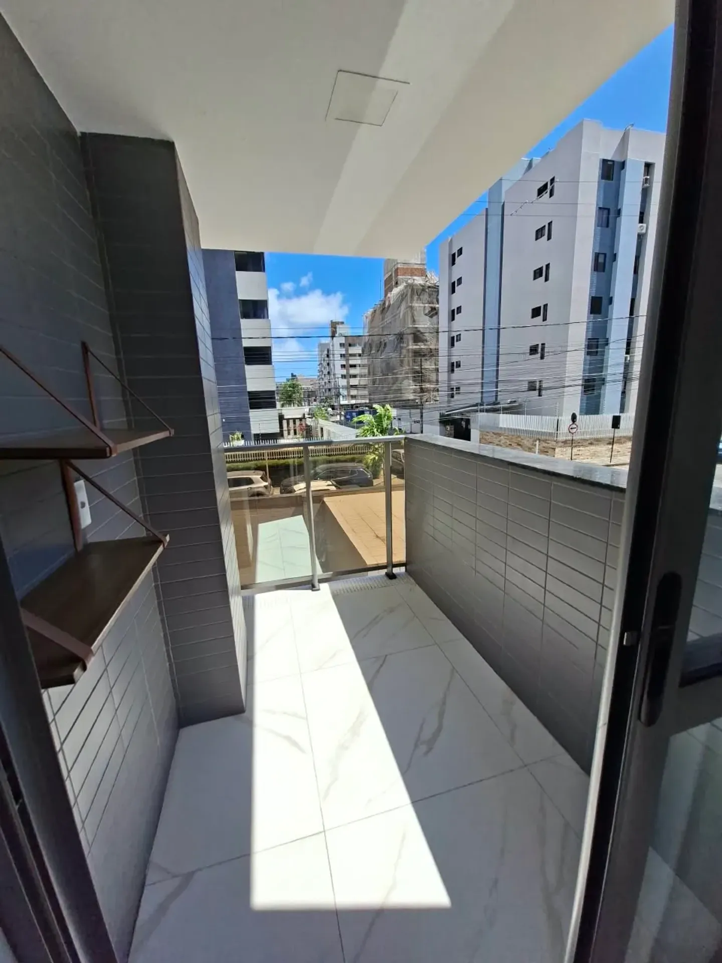 60 m² apartment with a home office and a private BBQ — photo 23