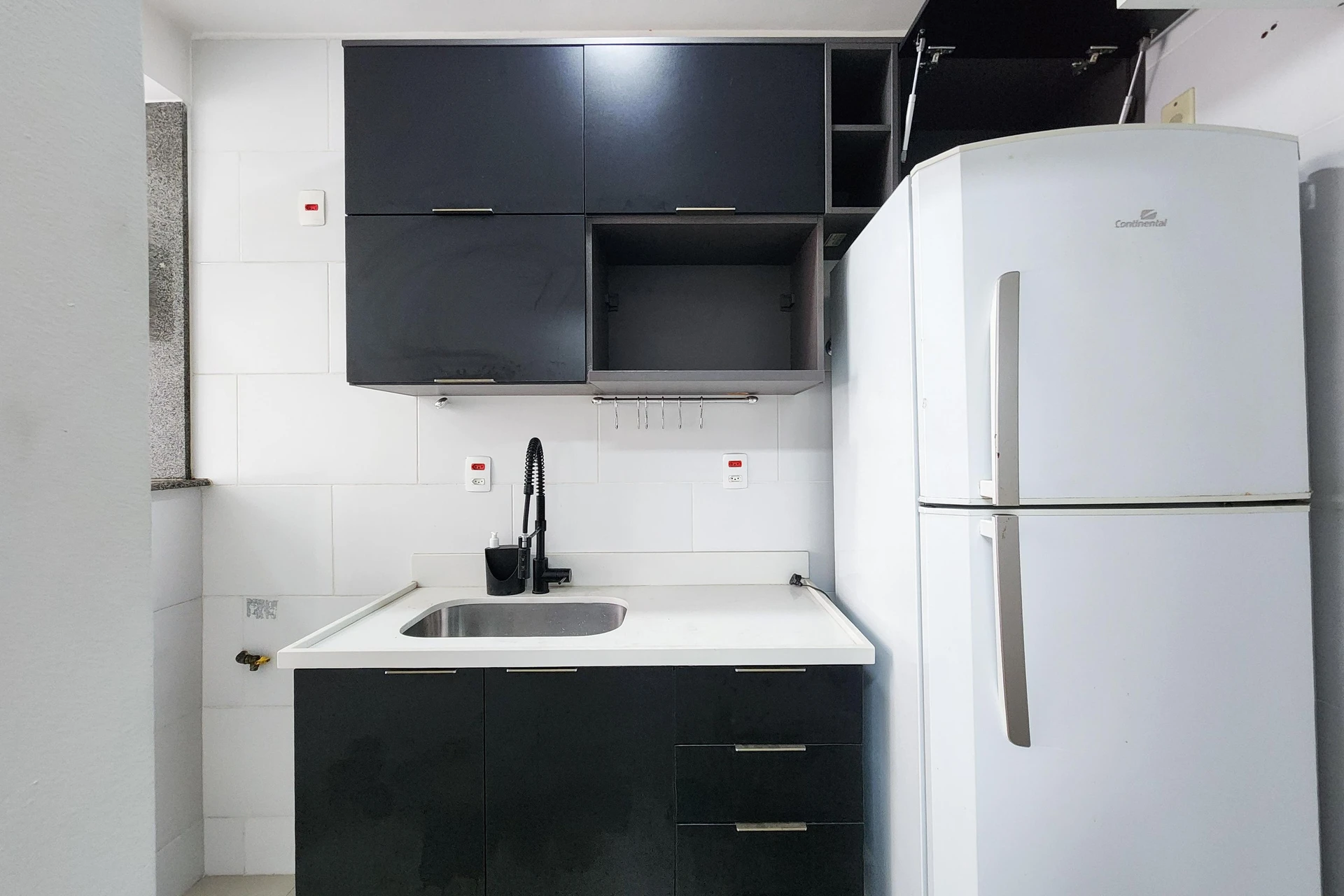Furnished apartment, 58 m², with a mountain view