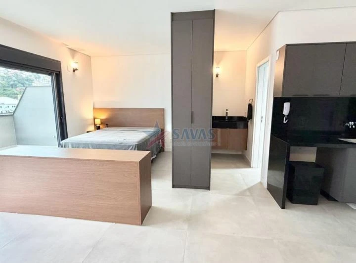 Квартира с 1 спальней 62 м² и 1 местом, с балконом — photo 4