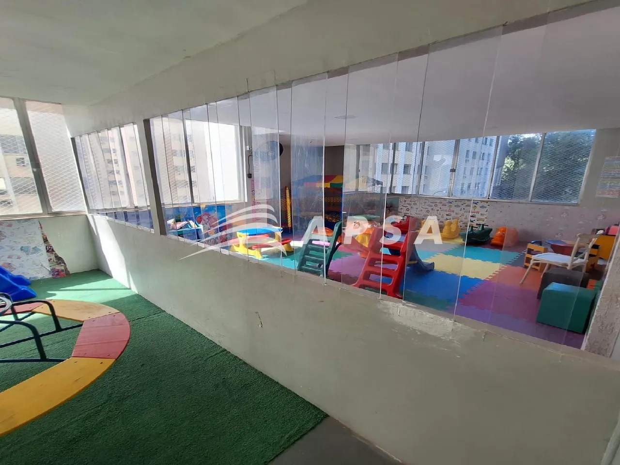 Furnished 75 m² apartment with 2 bedrooms and no parking — photo 19