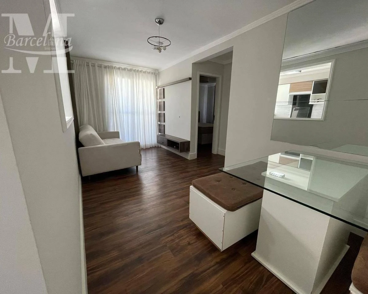 2-bedroom apartment with a home office in Curitiba