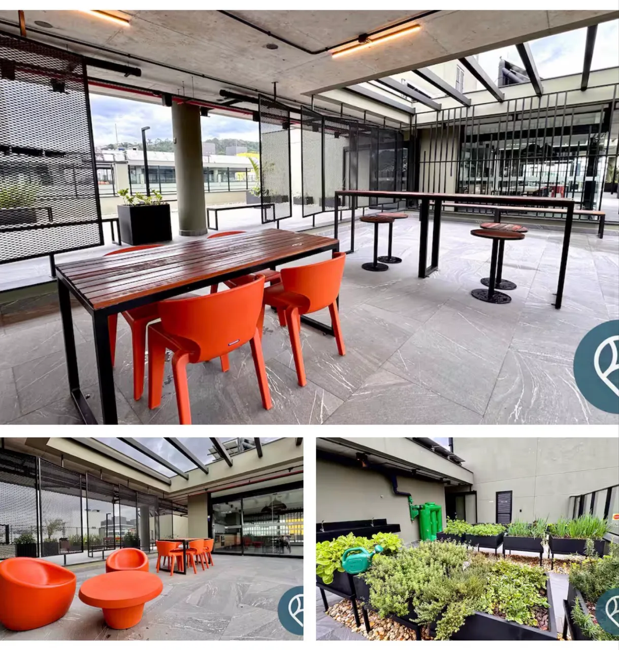 Apartment, 41 m², with a glass-enclosed balcony — photo 16