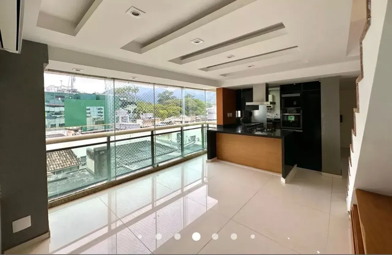 Duplex for rent with 180 m², 3 bedrooms and open kitchen — photo 9