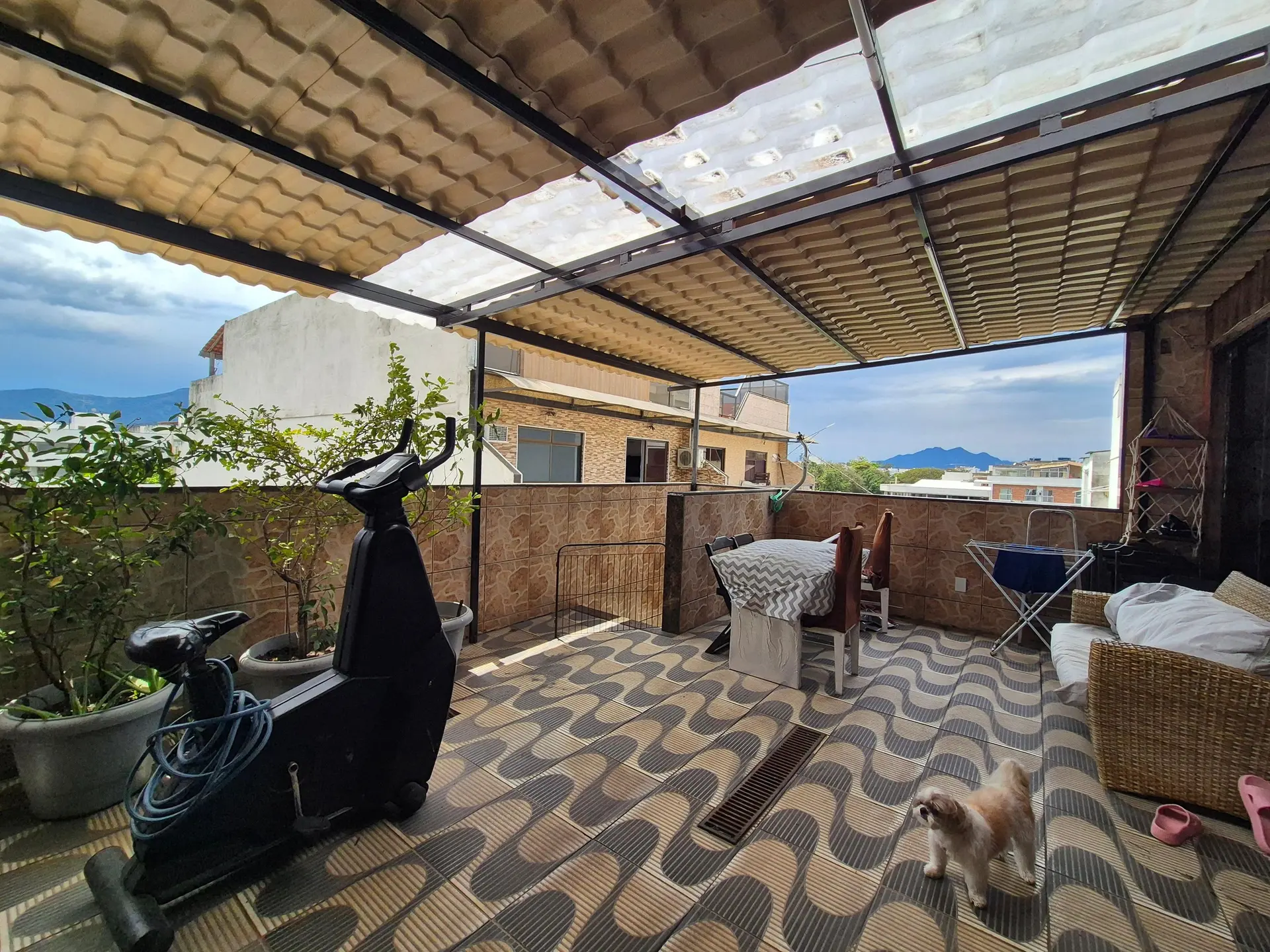 Home office in a 3-bedroom apartment, 135 m² — photo 33