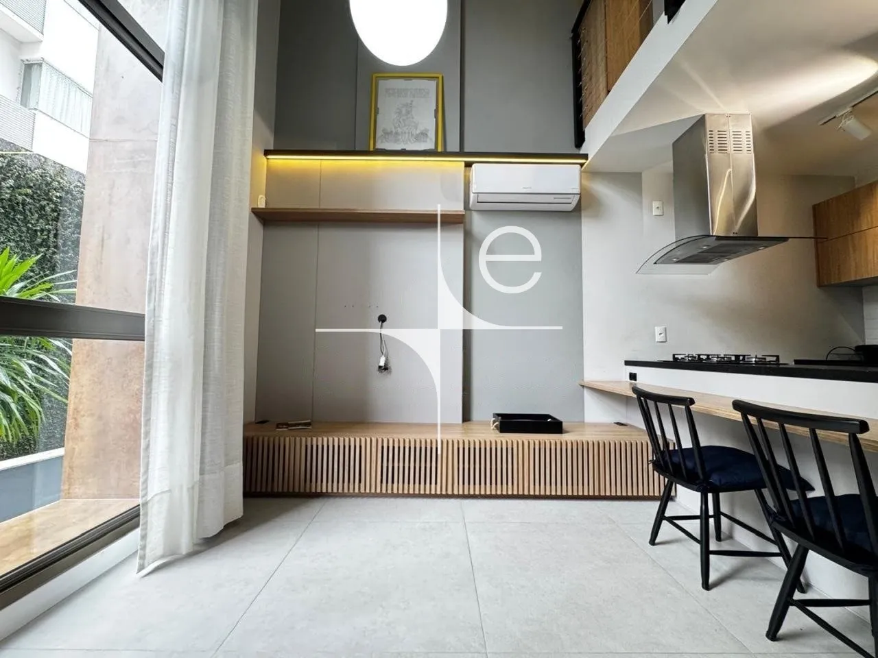 Home office in a one-bedroom apartment, 60 m² — photo 18
