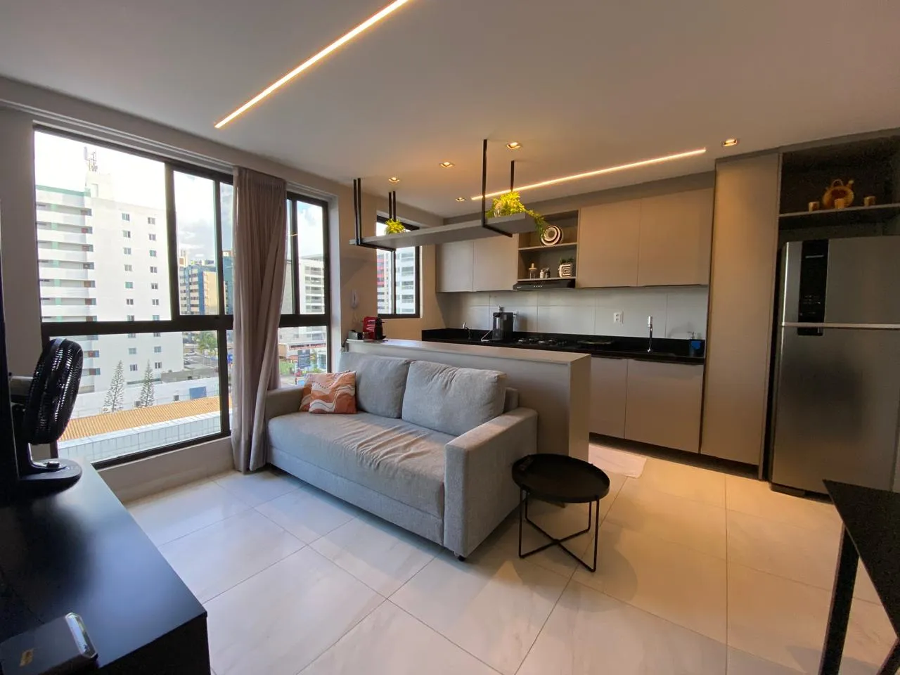 Furnished 2-bedroom apartment with 52 m² — photo 10