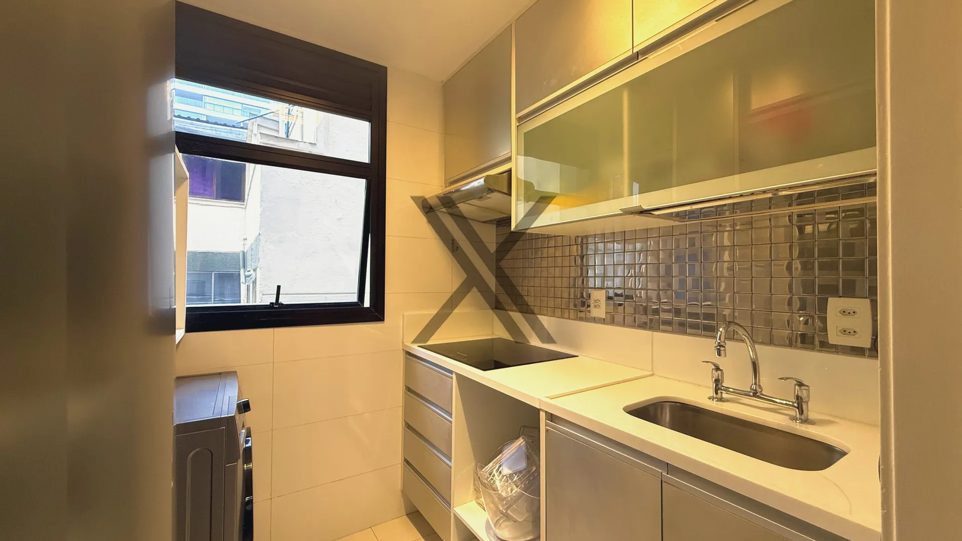 2-bedroom apartment in a building with a sauna — photo 12