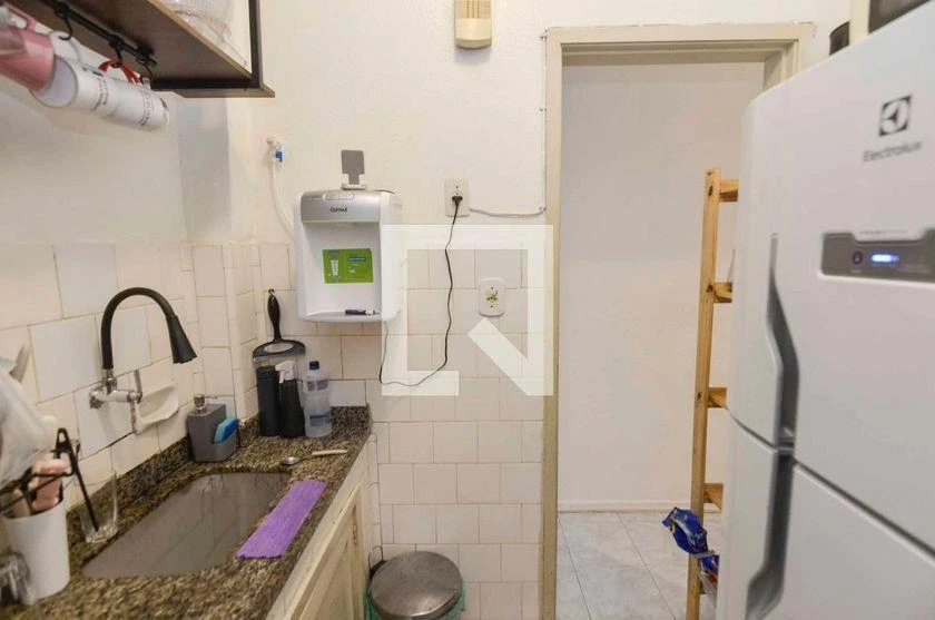 Furnished apartment, 36 m², with a washing machine — photo 8